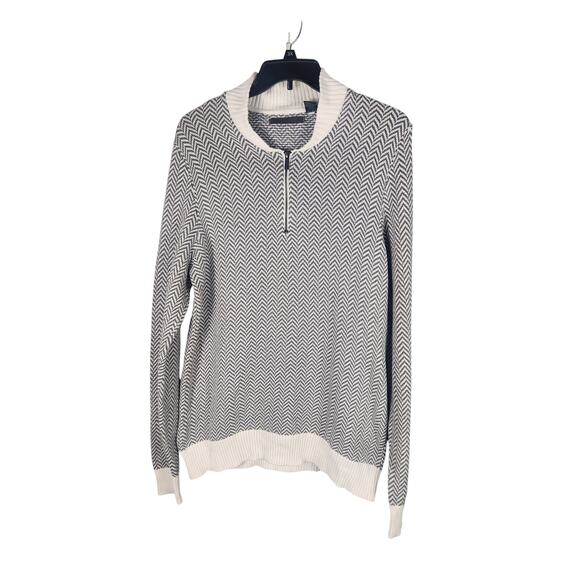 Sean John Quarter zip sweater men's 2X - Picture 1 of 3
